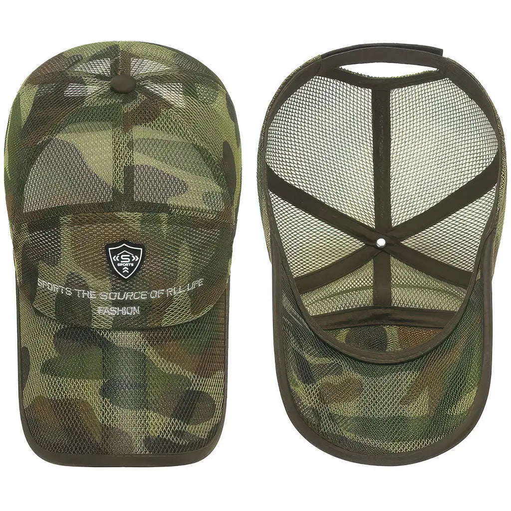 Casquette Homme Été Militaire