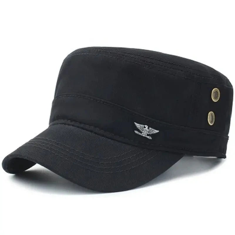 Casquette Homme Forme Militaire