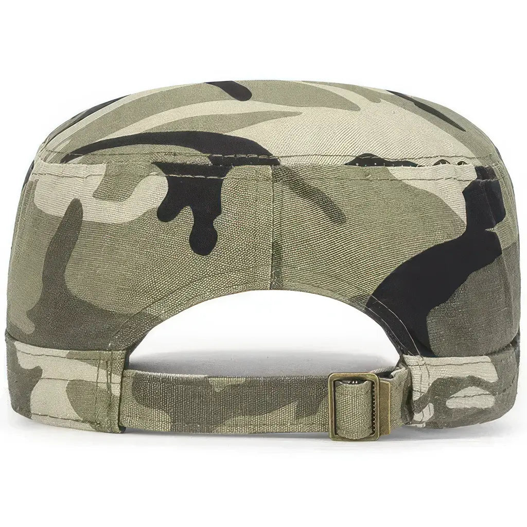 Casquette Militaire Vintage Homme Femme - Chapeau Army Coton Avec Visière, Style Cadet Baseball Printemps Été