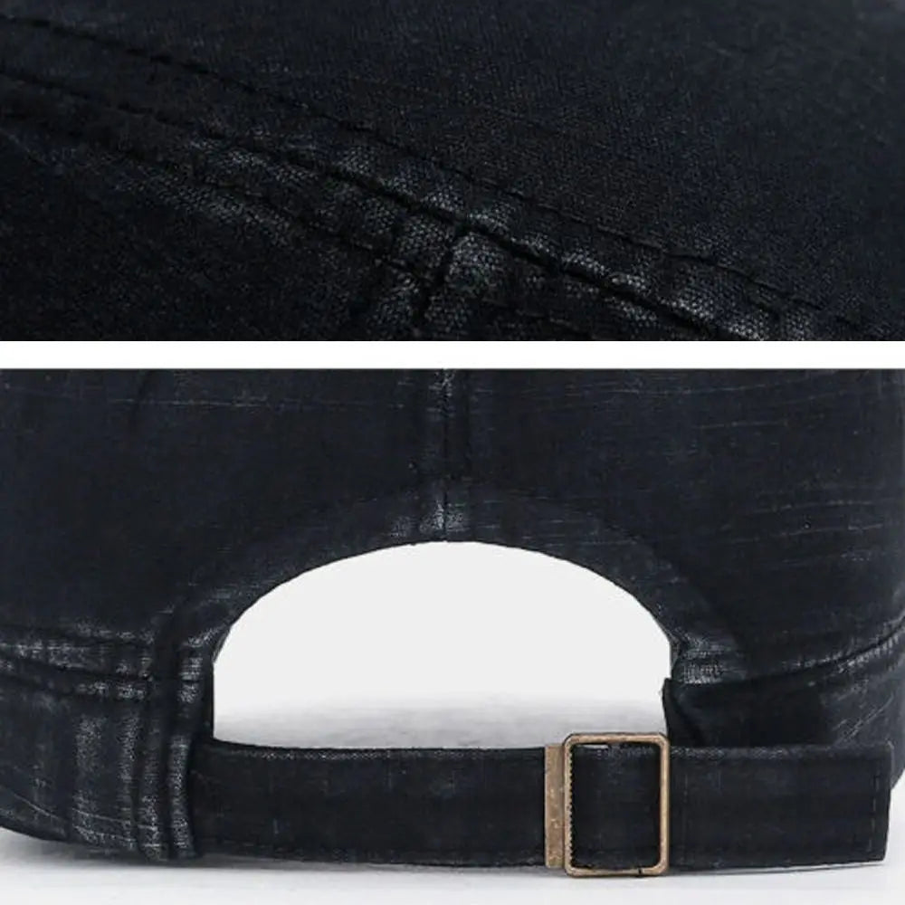 Casquette Homme Noir Militaire