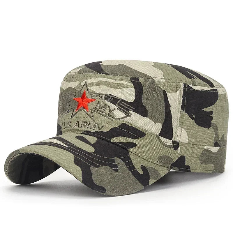 Casquette Homme Style Militaire