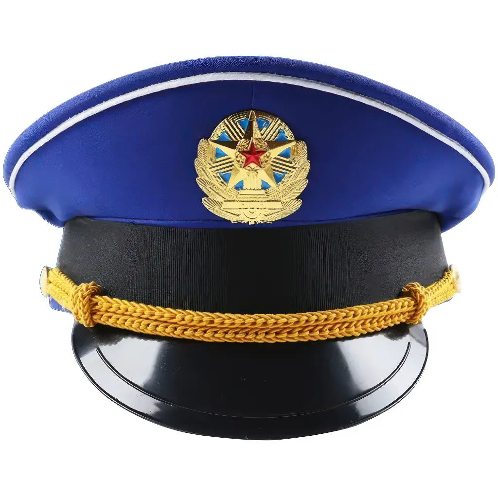 Casquette Militaire Anglaise Bleue