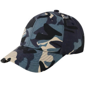 Casquette Militaire Camouflage Mer