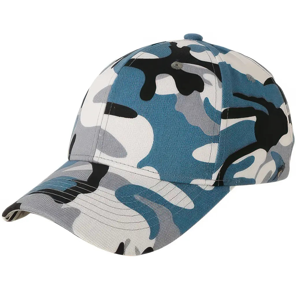 Casquette Militaire Camouflage Neige