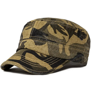 Casquette Militaire Coupe