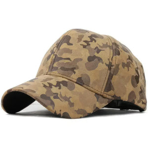Casquette Militaire Coyote avec Camouflage