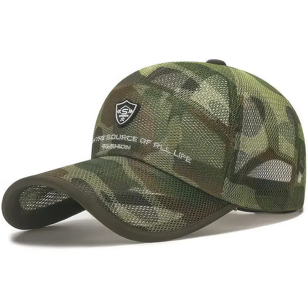 Casquette Militaire Homme Été