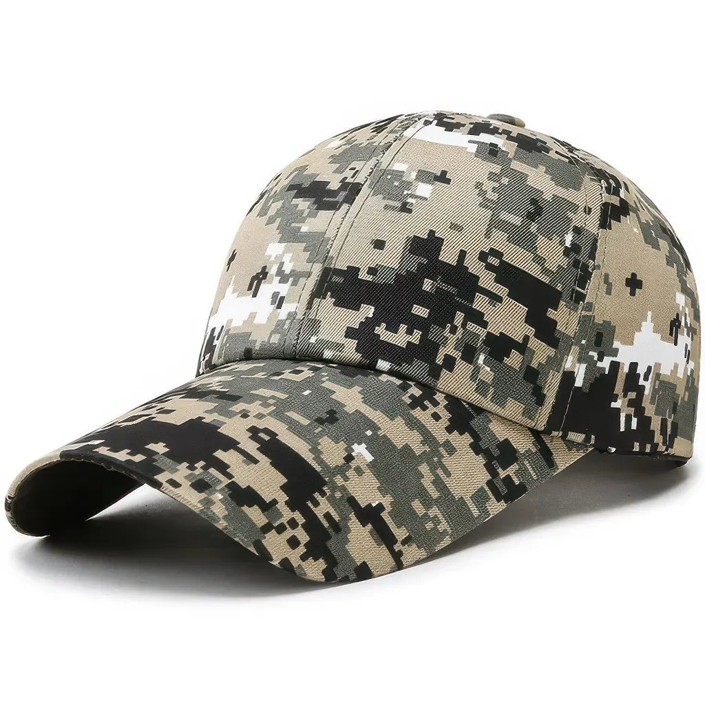 Casquette Militaire Motif