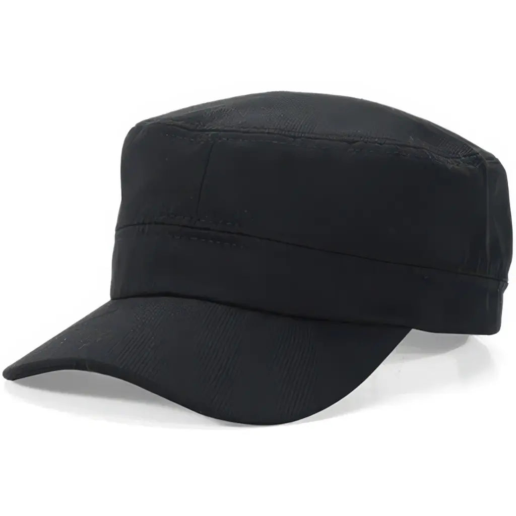 Casquette Militaire Noire