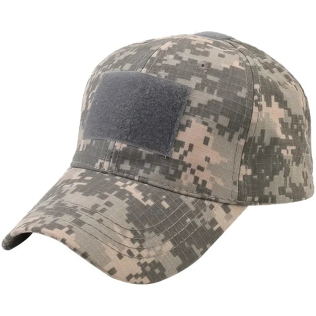 Casquette Militaire Personnalisable Camouflage