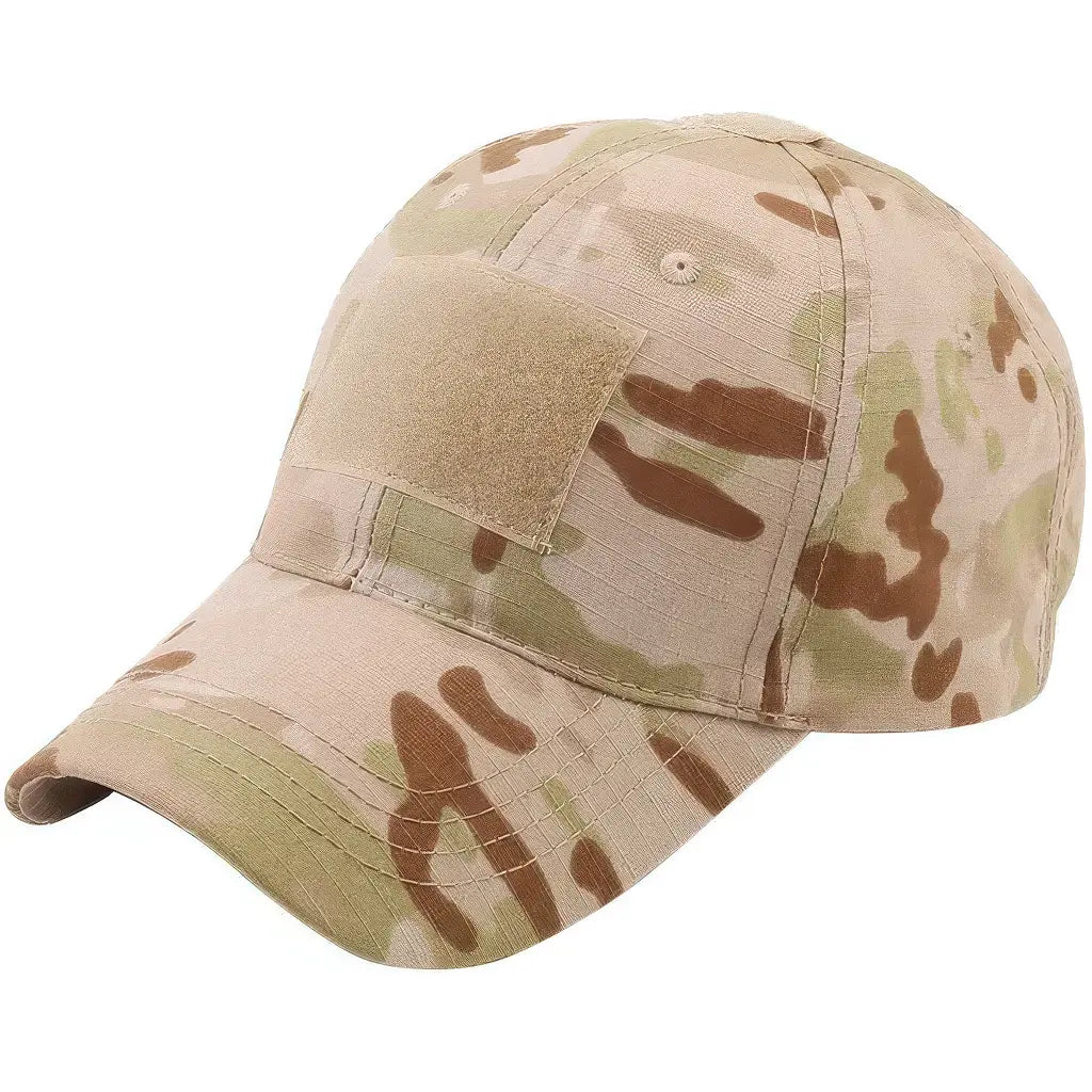 Casquette Militaire Personnalisable Coyote