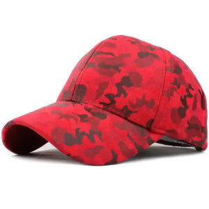Casquette Militaire Rouge