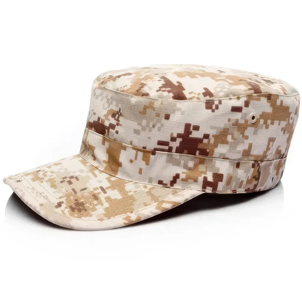 Casquette Militaire Sable