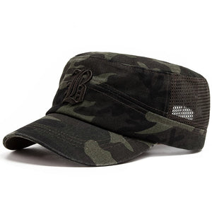 Casquette Militaire Style Vert
