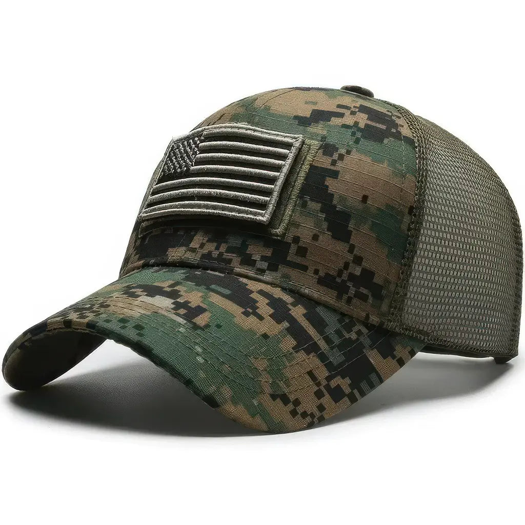 Casquette Militaire Trucker