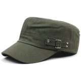 Casquette Militaire Verte Boucle
