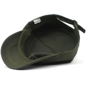 Casquette Militaire Vue de Dessous