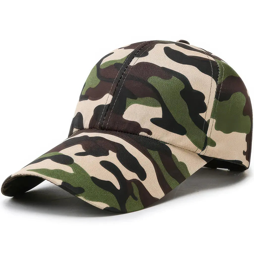 Casquette Motif Militaire