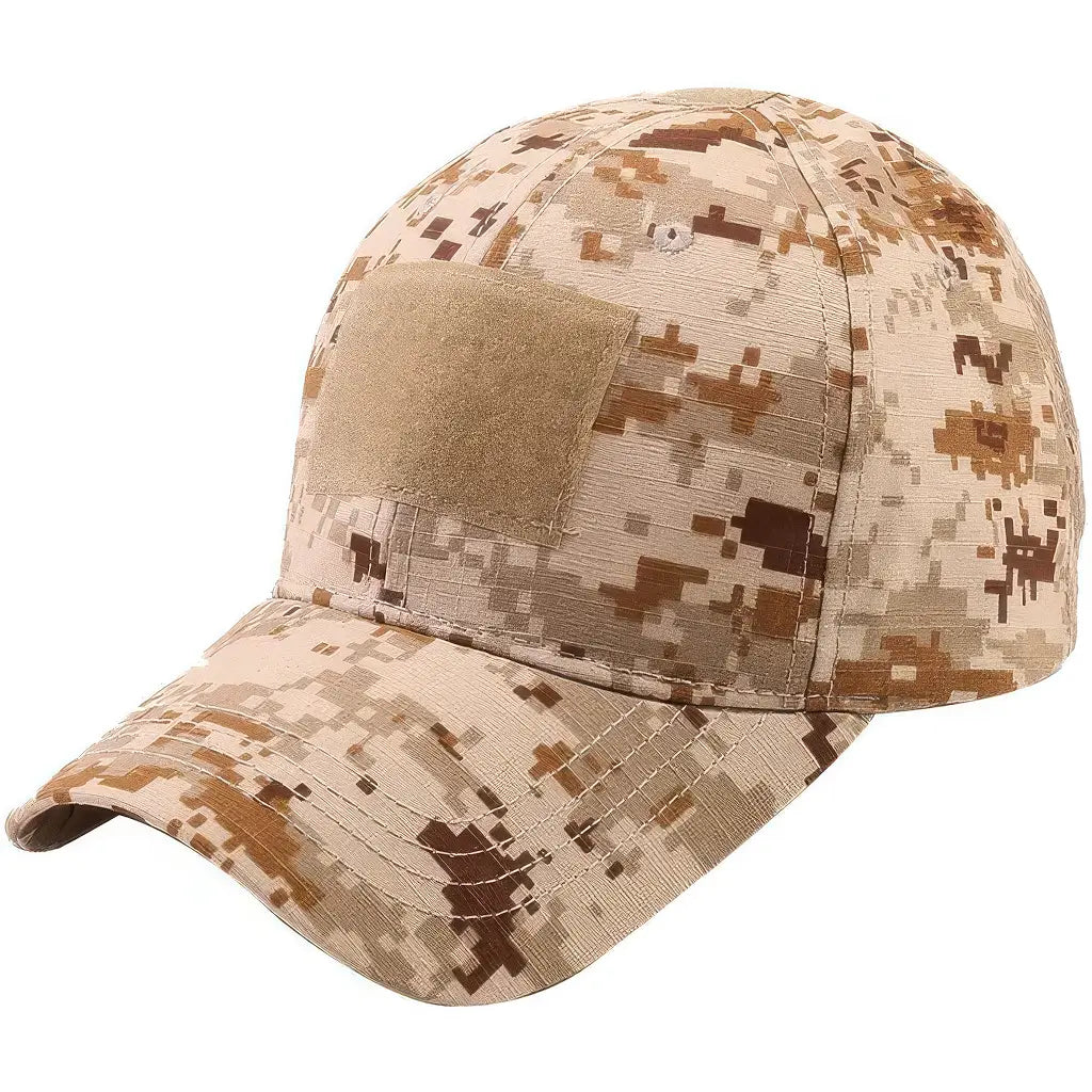 Casquette Personnalisable Militaire Coyote