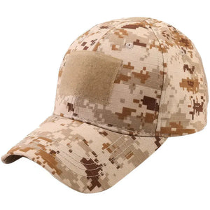 Casquette Personnalisable Militaire Coyote