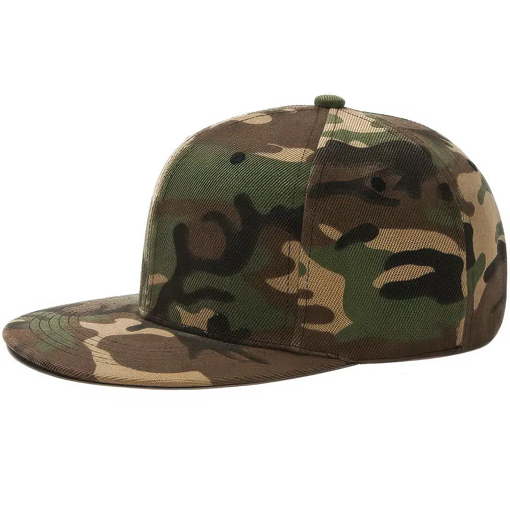 Casquette Snapback Militaire