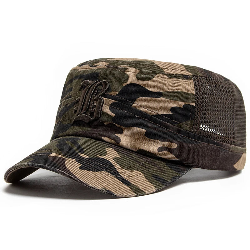Casquette Style Militaire
