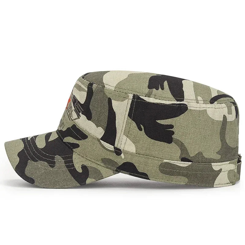 Casquette Style Militaire Homme