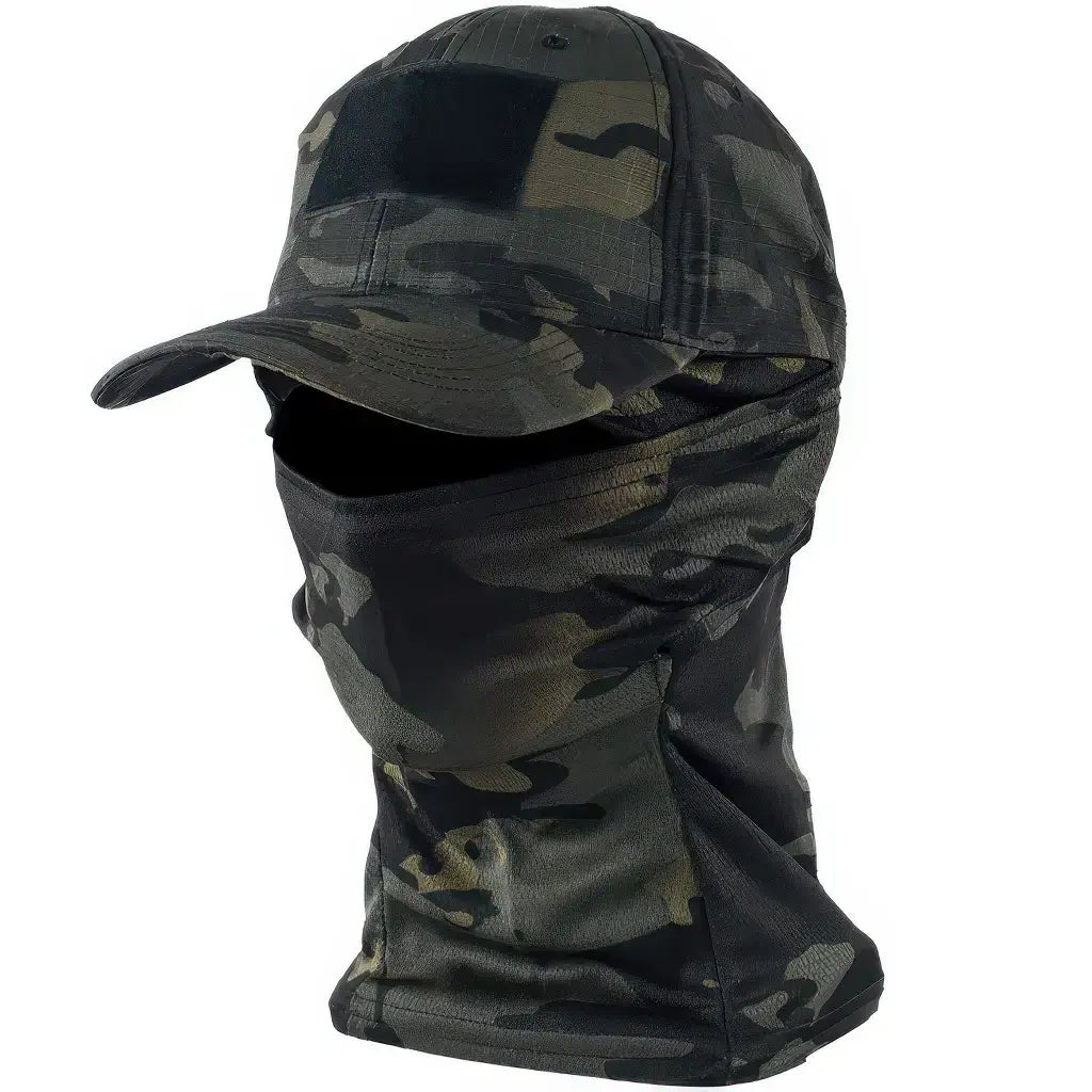 Casquette Tactique Homme Noir