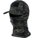 Casquette Tactique Homme Noir