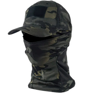 Casquette Tactique Homme Noir