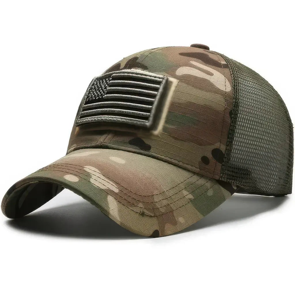 Casquette Trucker Militaire