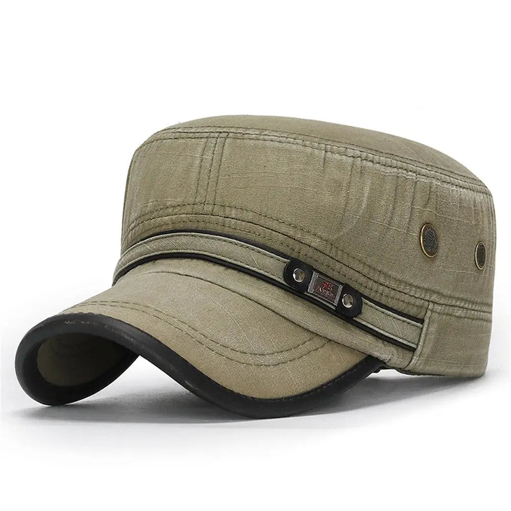 Casquette Vert Clair Militaire