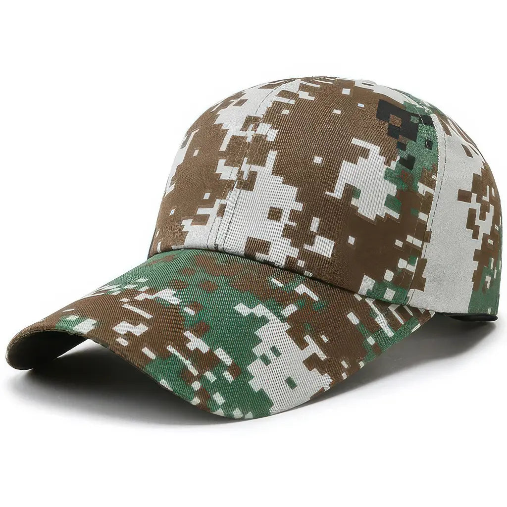 Casquette à Motif Militaire