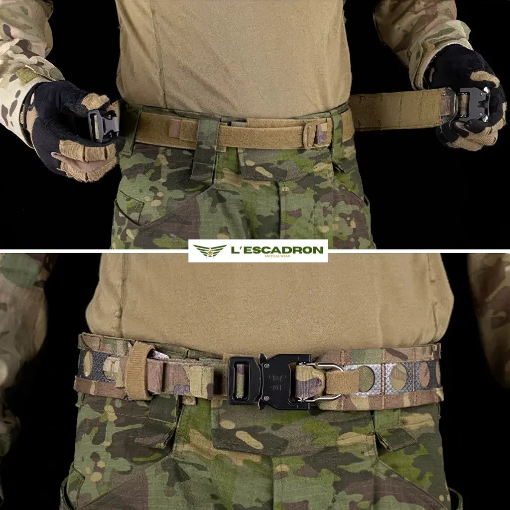 Ceinture Combat Militaire Camouflage