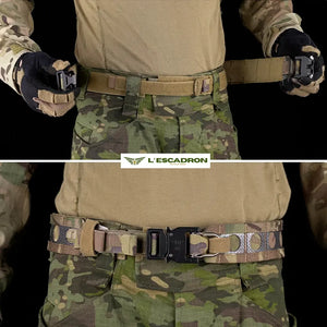 Ceinture Combat Militaire Camouflage
