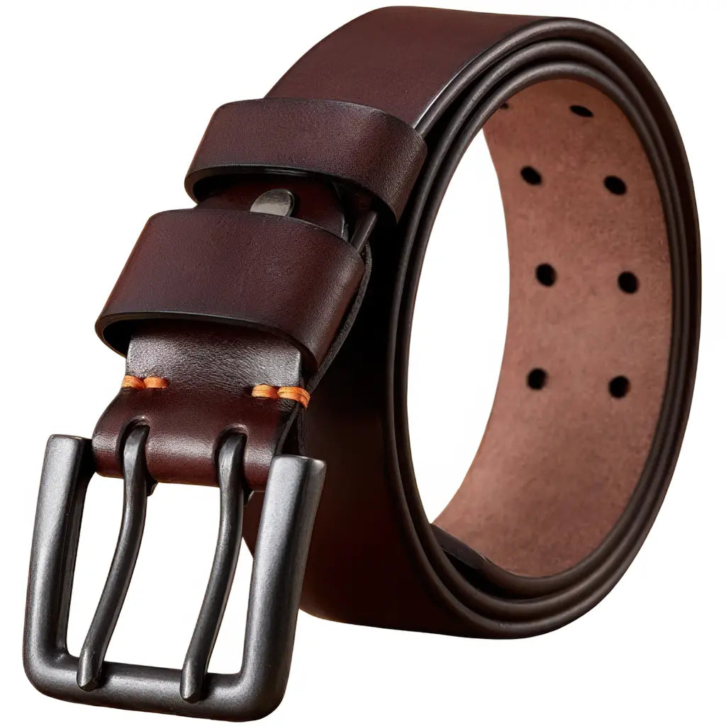Ceinture Cuir Homme Militaire