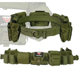 Ceinture Équipée Tactique Vert