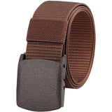 Ceinture Française Militaire Marron