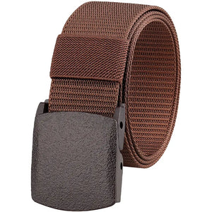 Ceinture Française Militaire Marron