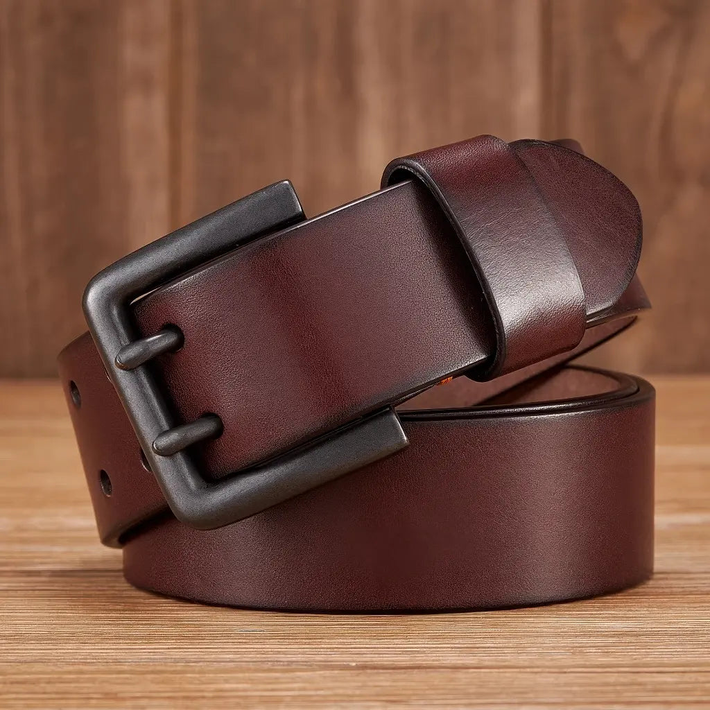 Ceinture Homme Cuir Militaire
