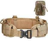 Ceinture Militaire Camouflage Désert