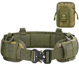 Ceinture Militaire Camouflage Forêt