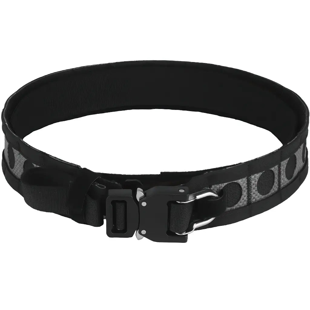 Ceinture Militaire Combat Noir