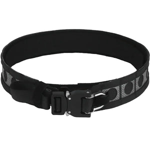 Ceinture Militaire Combat Noir