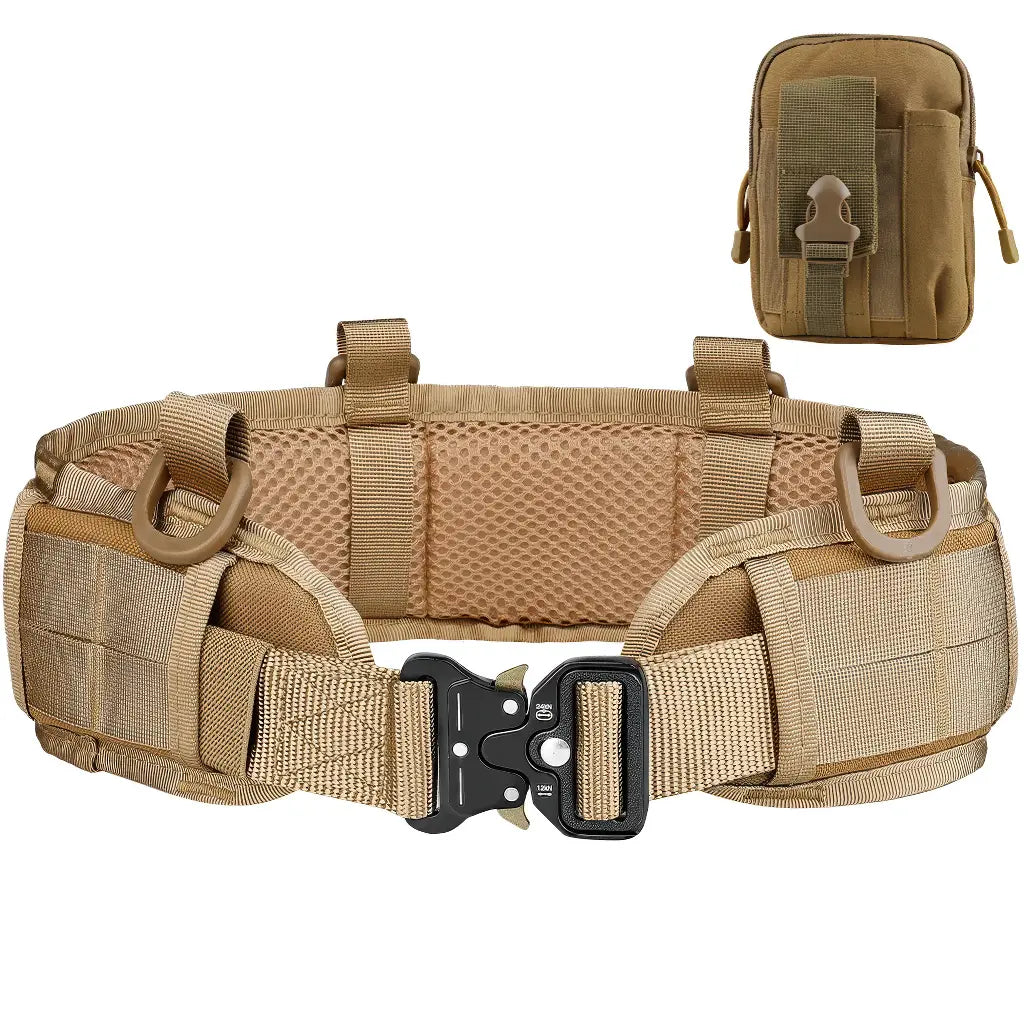 Ceinture Militaire Coyote