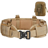 Ceinture Militaire Coyote