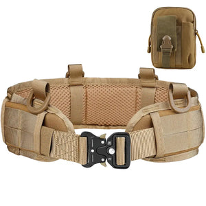 Ceinture Militaire Coyote