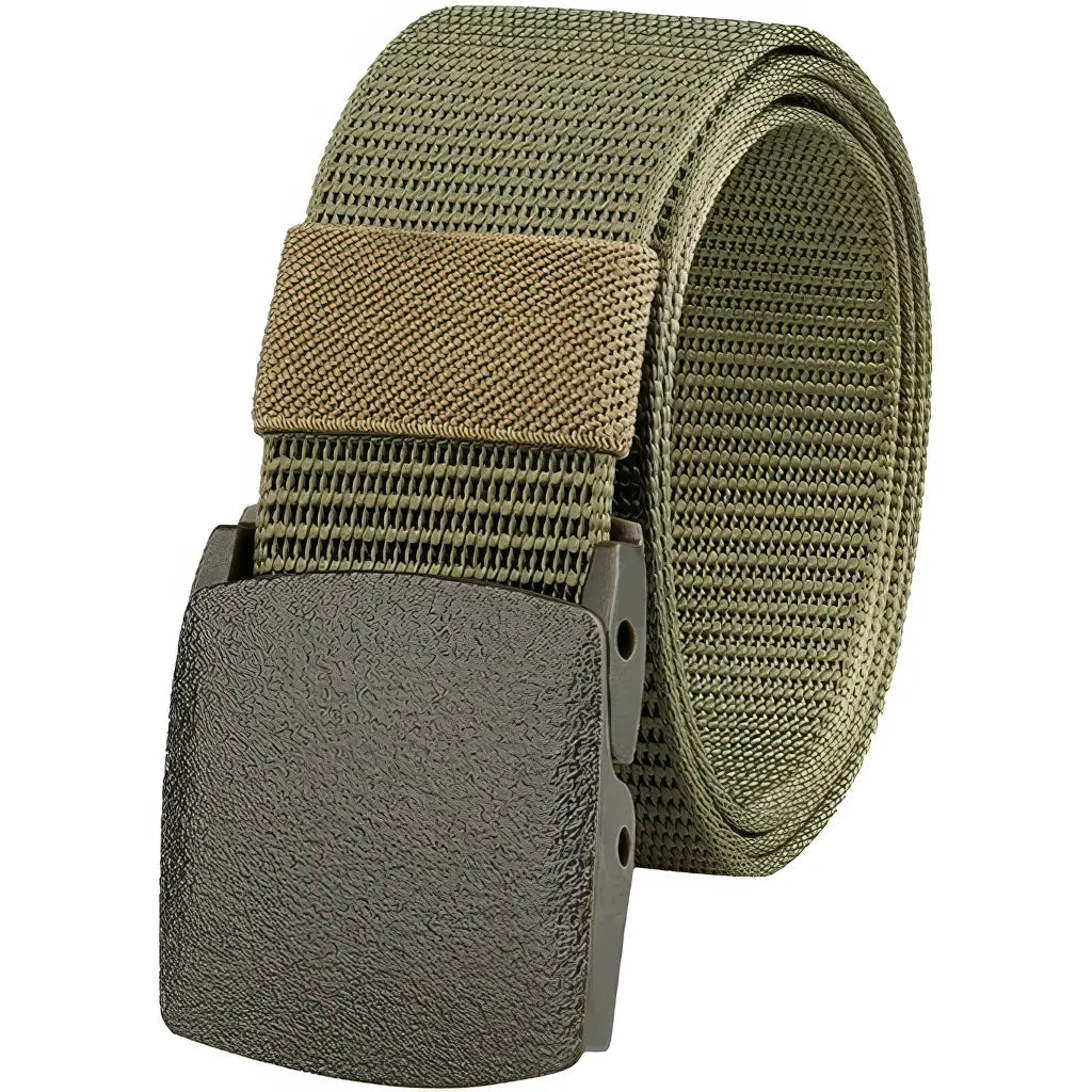 Ceinture Militaire Française Verte