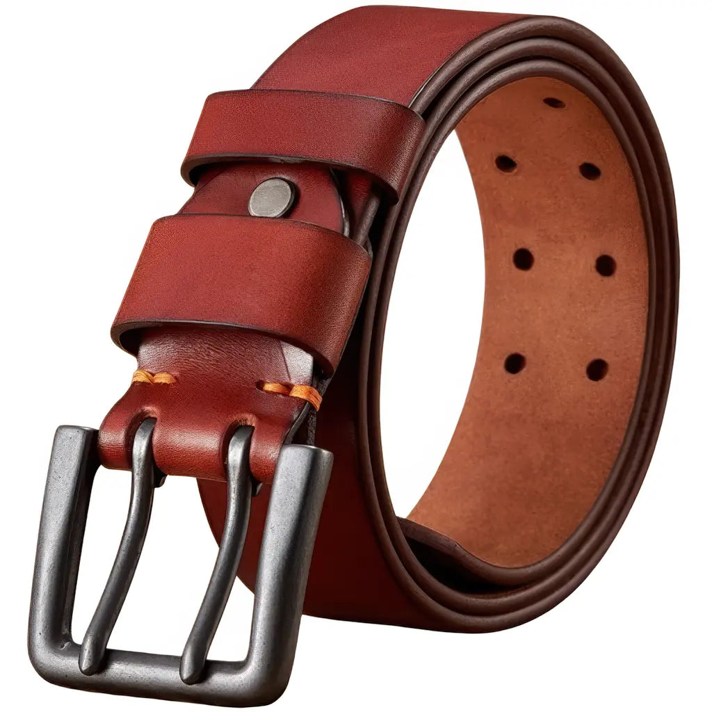 Ceinture Militaire Homme Cuir