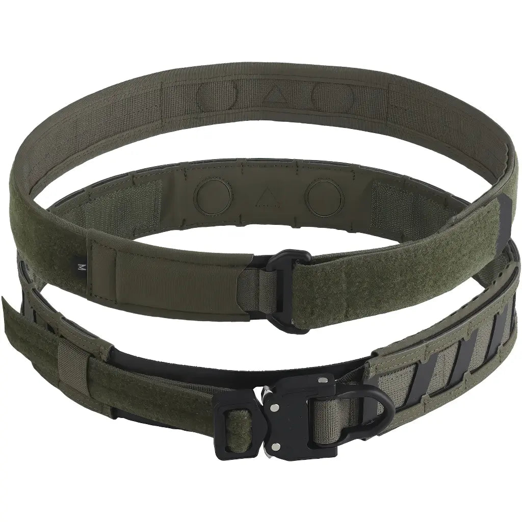Ceinture Militaire Homme Verte